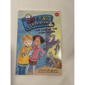 The Case of the Stinky Socks (Milo and Jazz Mysteries) by Lewis B. Montgomery